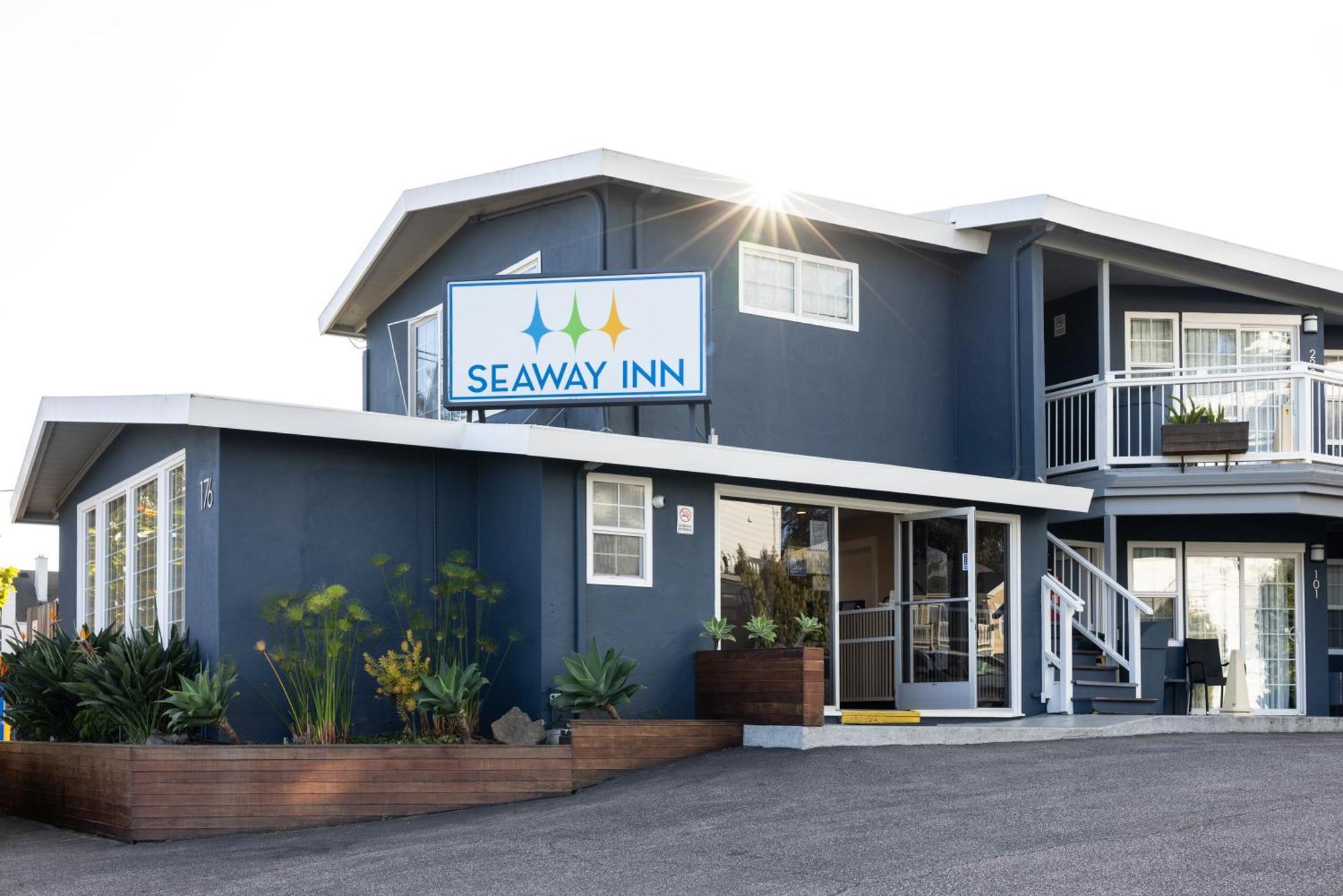 Seaway Inn Santa Cruz Exterior foto
