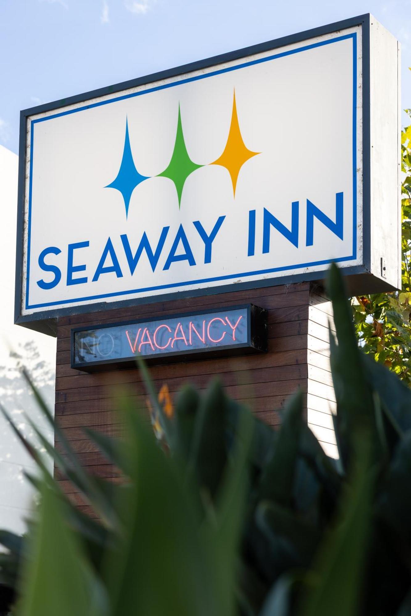 Seaway Inn Santa Cruz Exterior foto